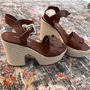 COPY - Marc Fisher Oaten Espadrille Platform Sandal